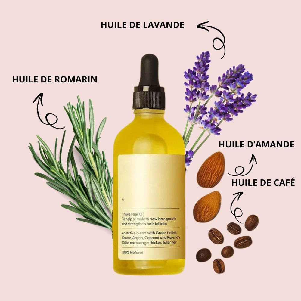 Huile cuir chevelu