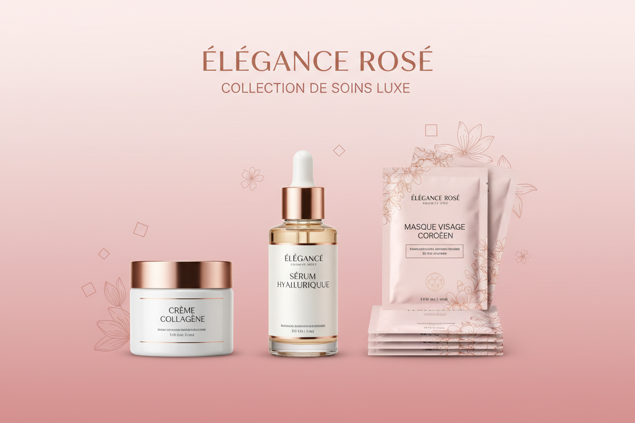 Bannière Soins Visage